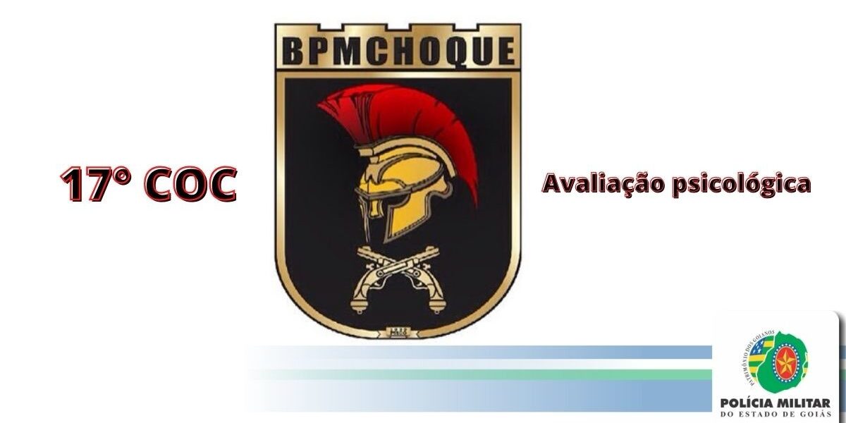 CONVOCAÇÃO PARA A AVALIAÇÃO PSICOLÓGICA DO CHOQUE