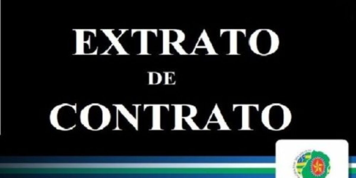 EXTRATO DO CONTRATO Nº 034/2021 – PM