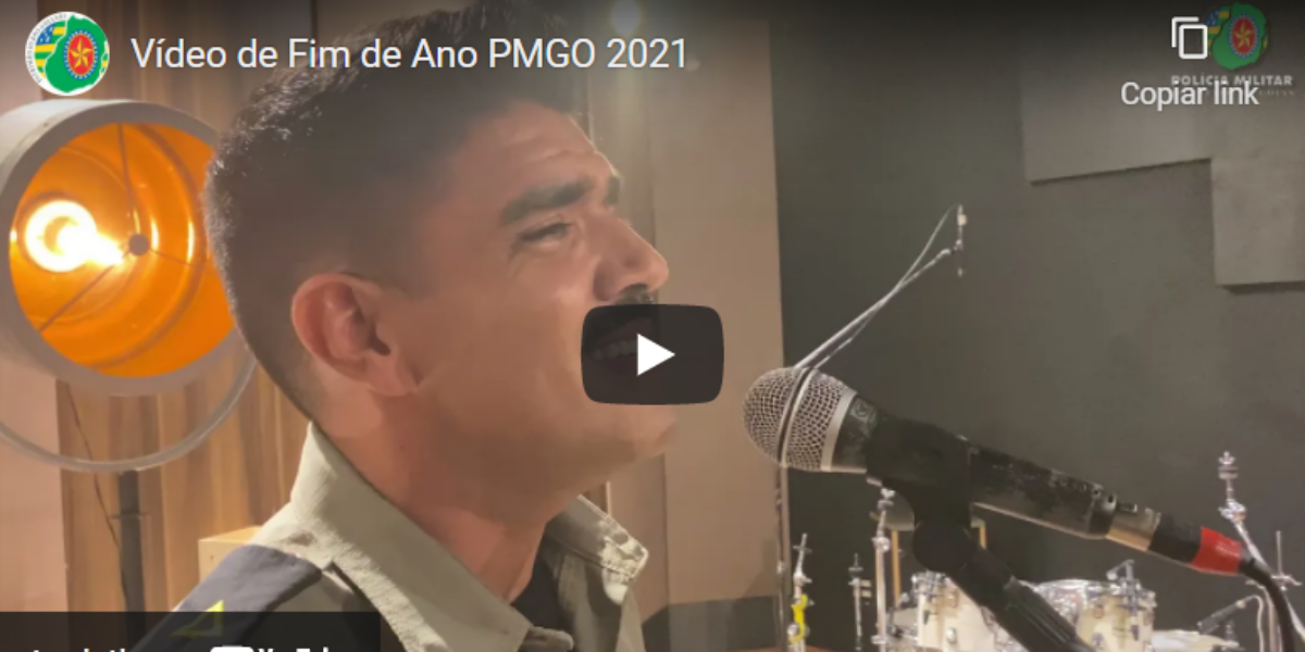 Vídeo de Fim de Ano PMGO 2021 – Porque Ele vive