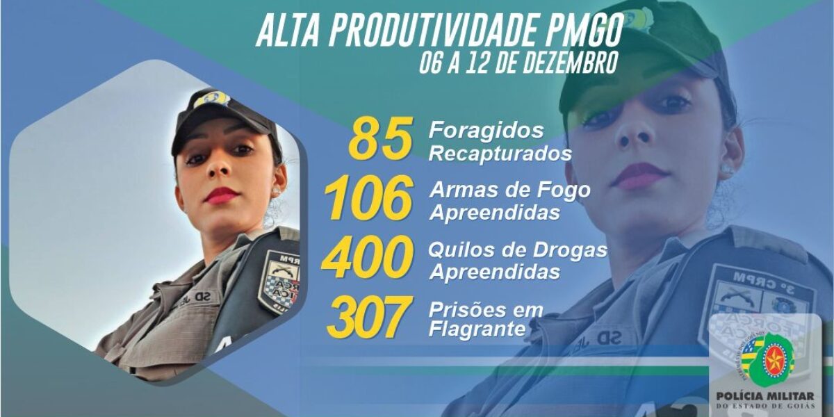 Produtividade PMGO