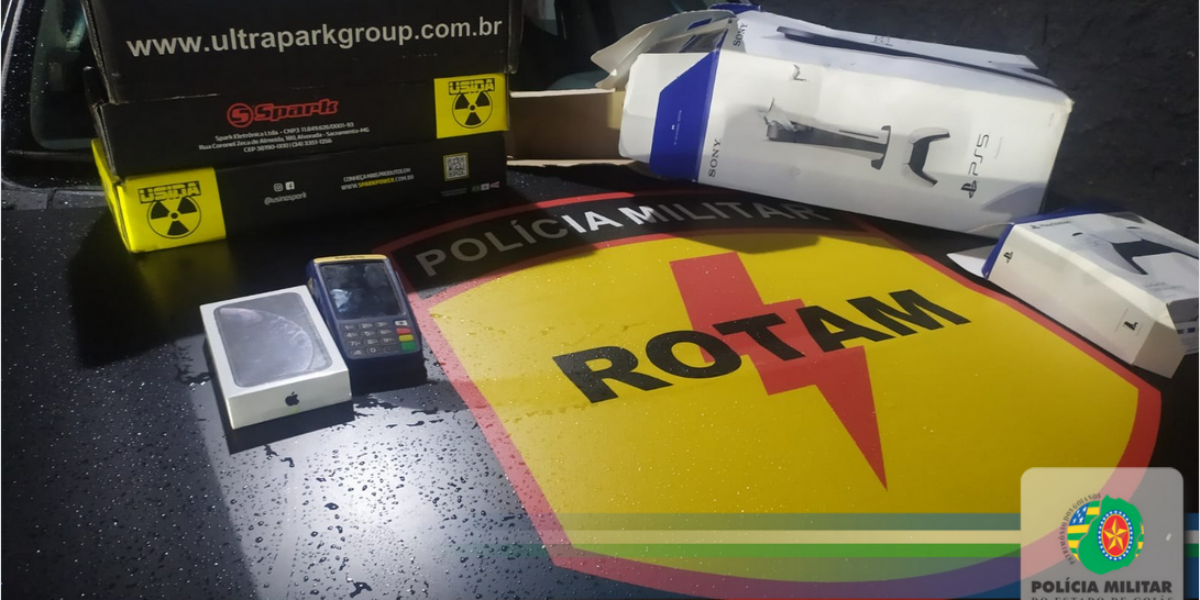 ROTAM: detém organização criminosa especializada em clonagem de cartões