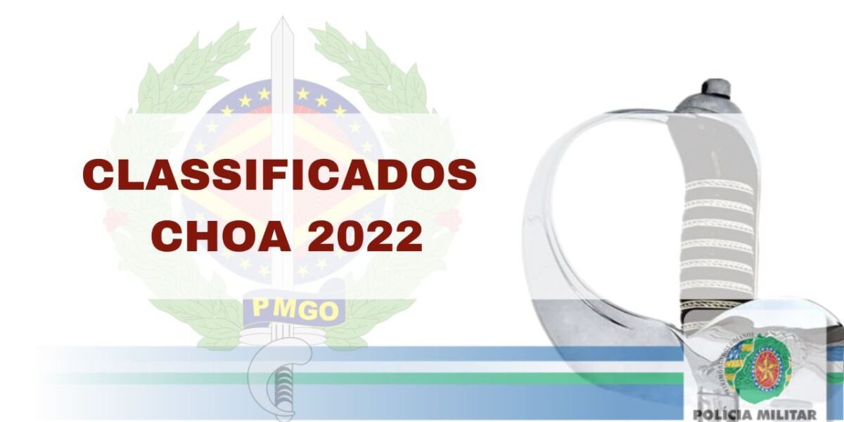 CLASSIFICADOS CHOA 2022