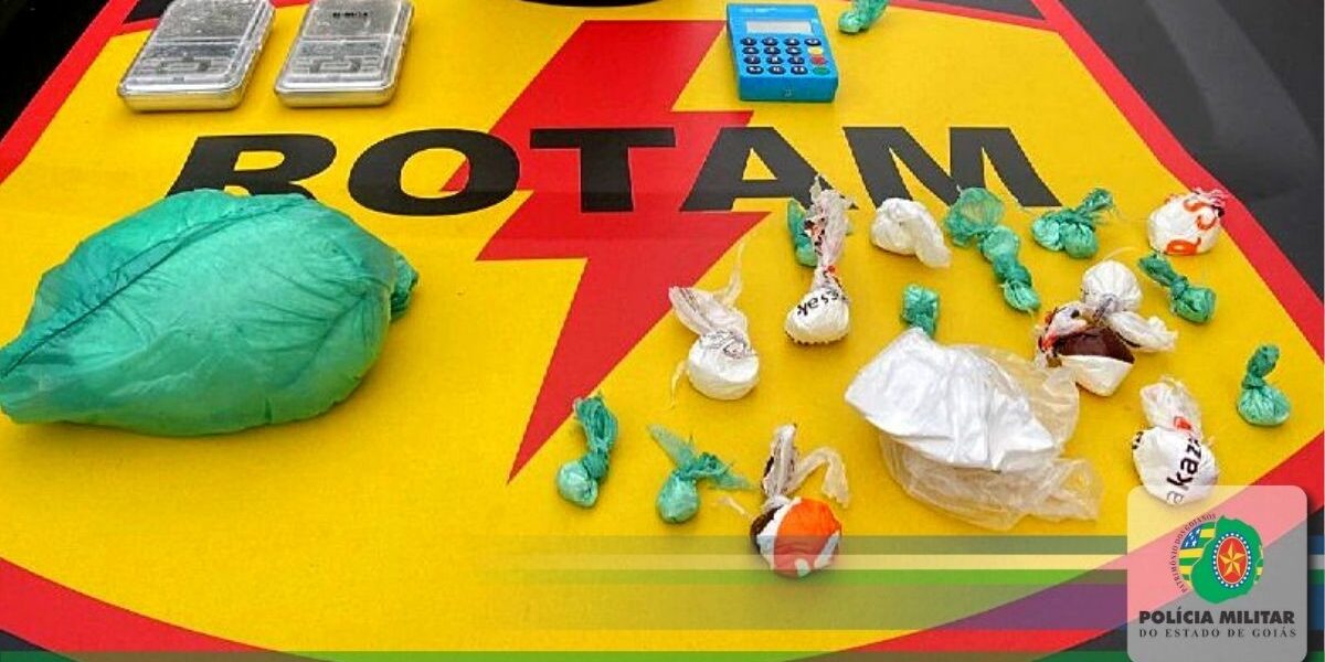 ROTAM no combate ao tráfico de drogas