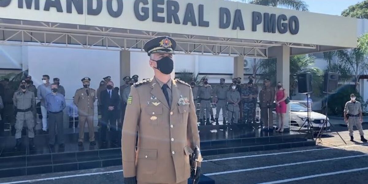 Solenidade de Passagens de Comandos Regionais da PMGO