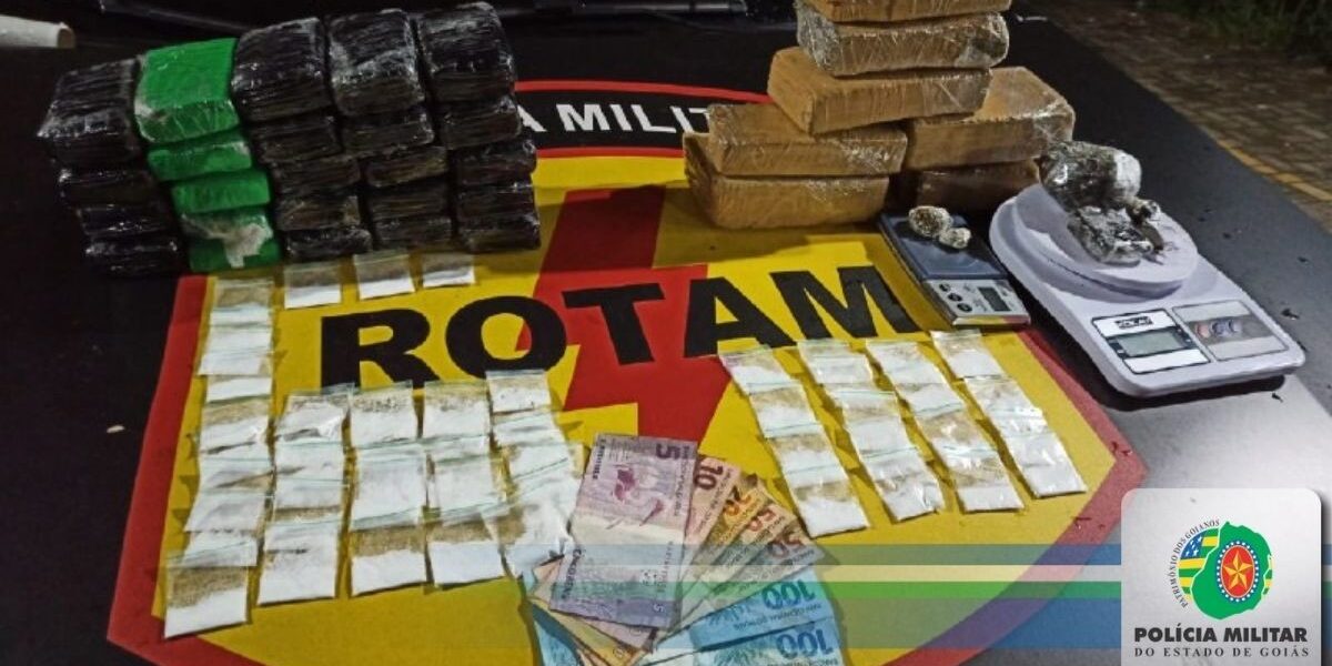 Traficantes são presos pelo BPM ROTAM na capital 