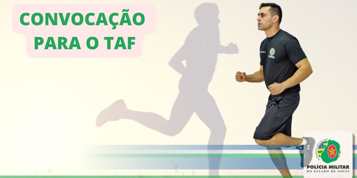 27ª Convocação Teste de Avaliação Física Anual do CSIPM