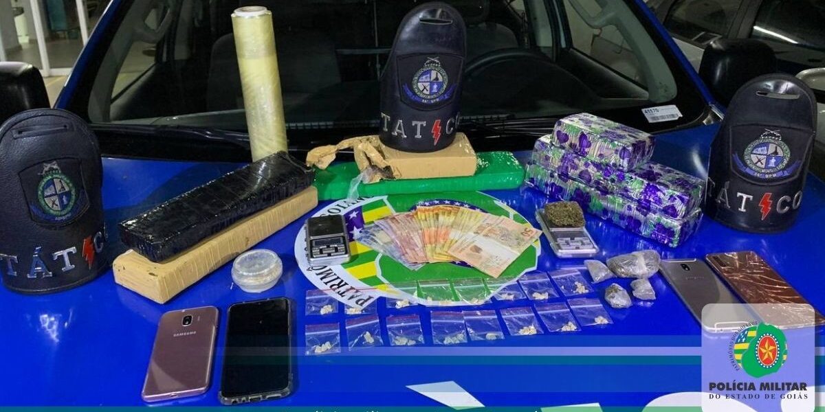 38° BPM-CPC no combate ao tráfico de drogas e evasão carcerária