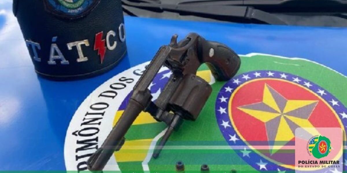 38º BPM prende assaltante armado em distribuidora de bebidas