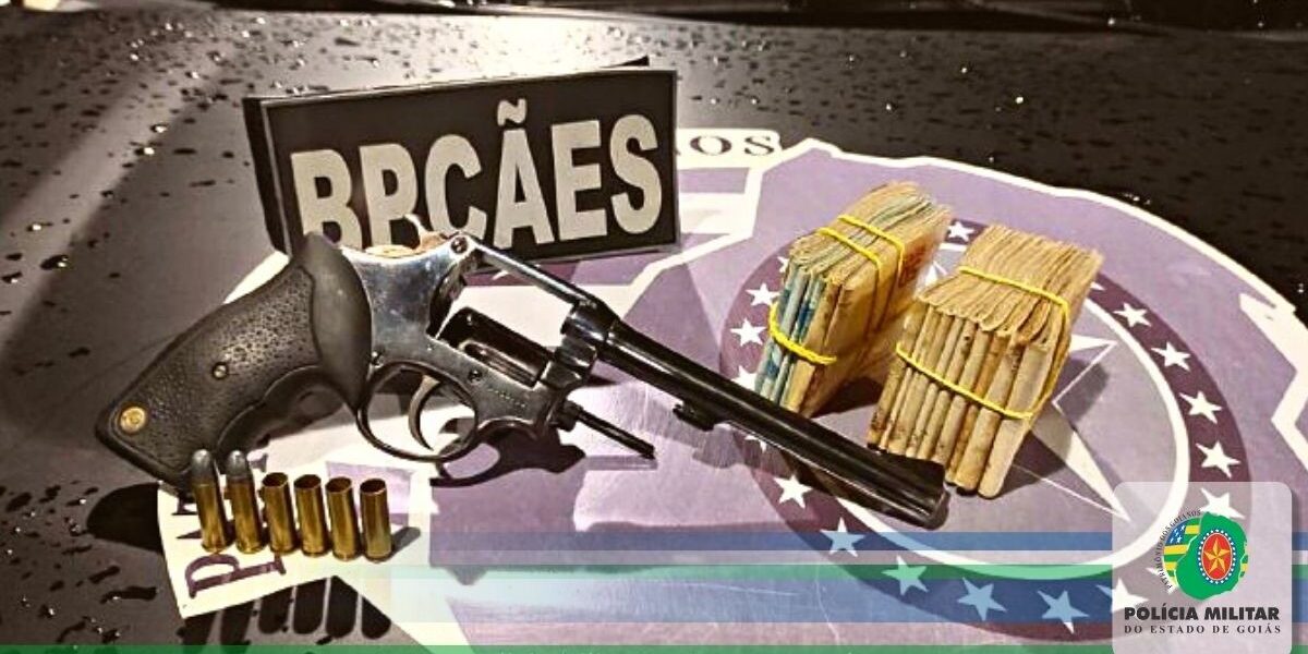 Apreensões de drogas da PMGO nas últimas 24 horas