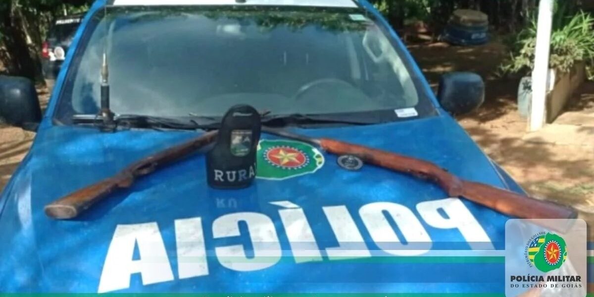 BPMRural prende indivíduo por ameaça e porte ilegal de arma de fogo