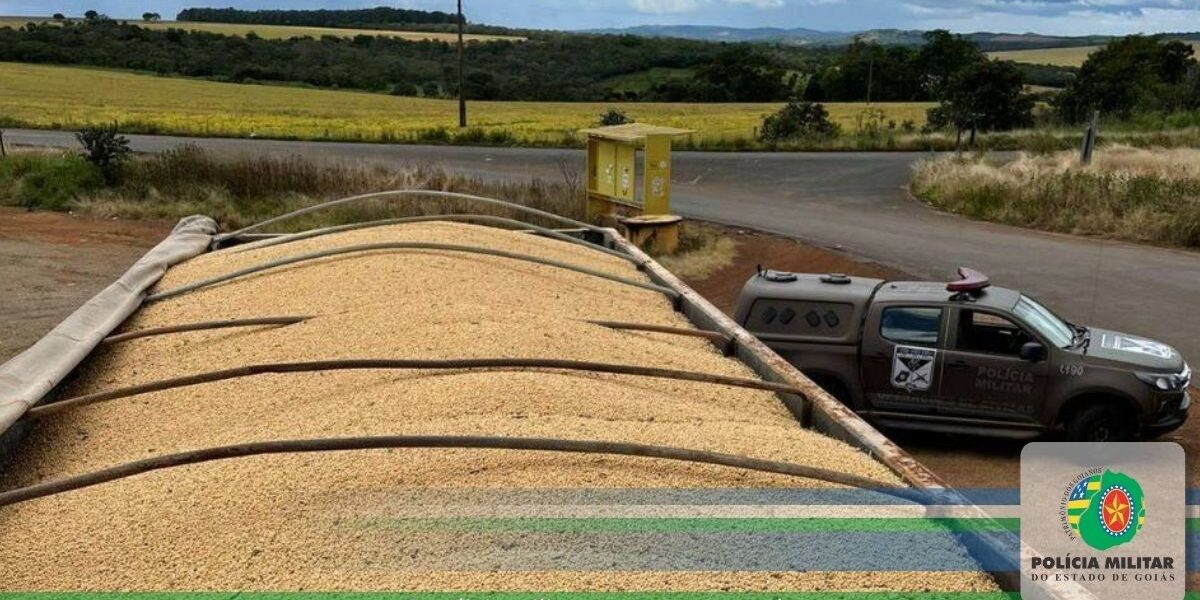 COD APREENDE 50 TONELADAS DE SOJA SEM A DEVIDA DOCUMENTAÇÃO FISCAL
