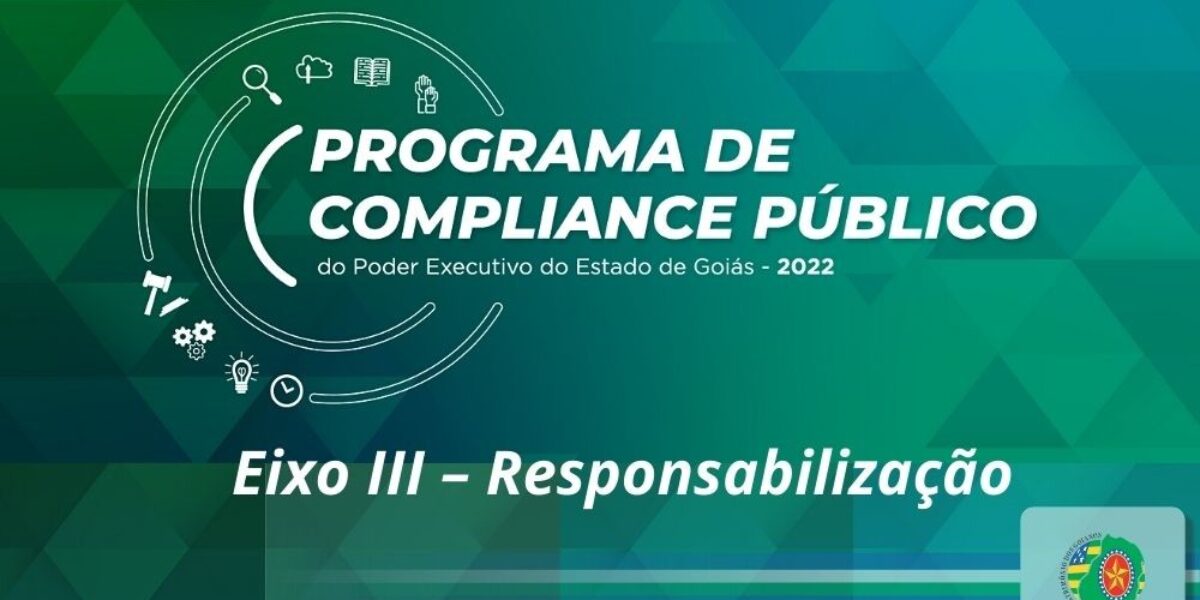 Compliance Público Eixo III – Responsabilização