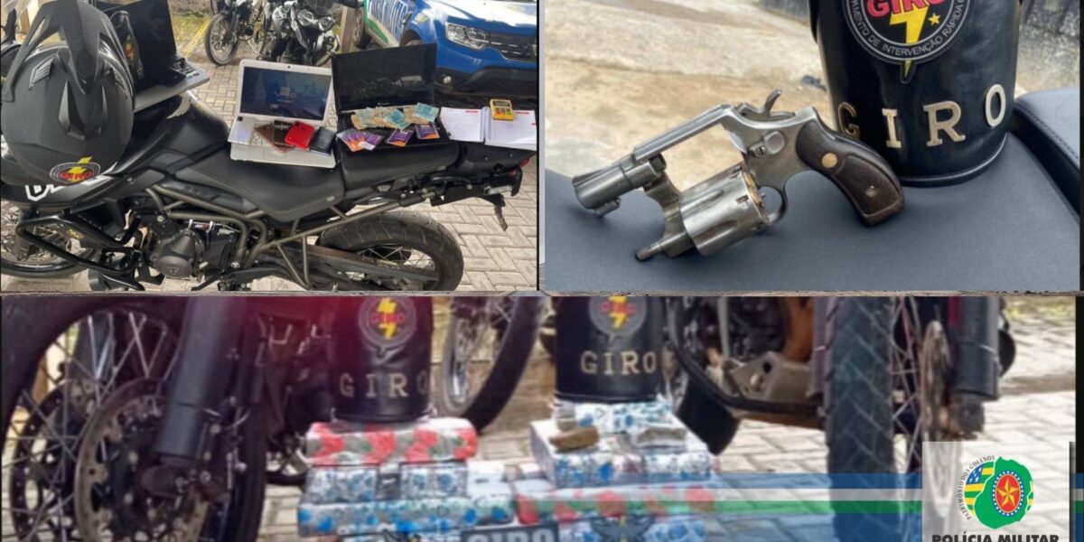 GIRO no combate à criminalidade