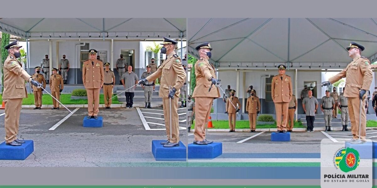 PMGO realiza passagem de comando do BPMEsc e BPMTerminal