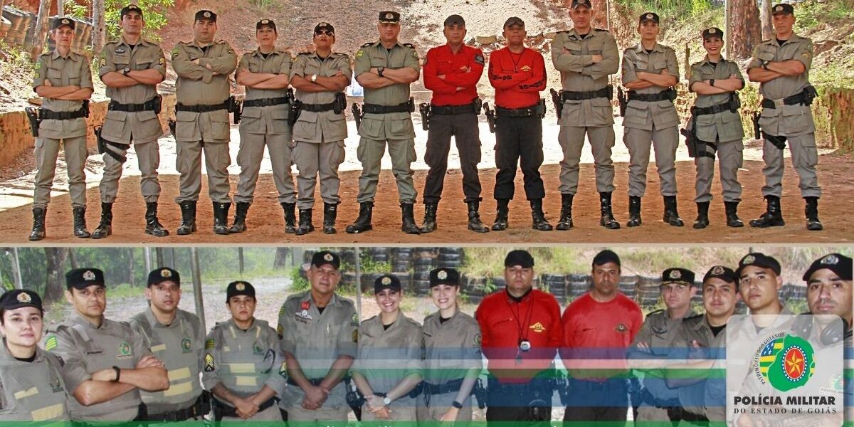 PMs da Assessoria de Comunicação Social da Polícia Militar – PM/5 participam de instrução de tiro