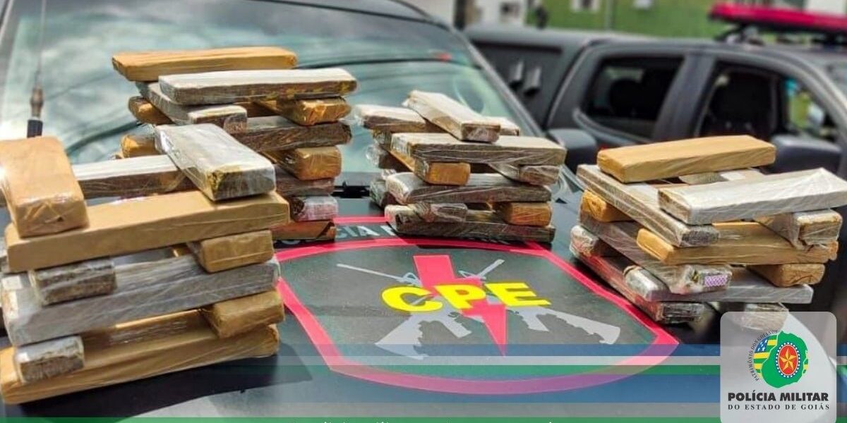 Suspeito de tráfico de drogas é preso em Caldas Novas-GO