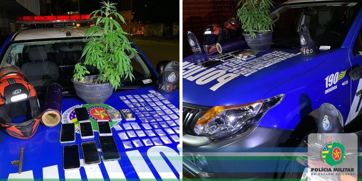 38° BPM no combate ao tráfico de drogas