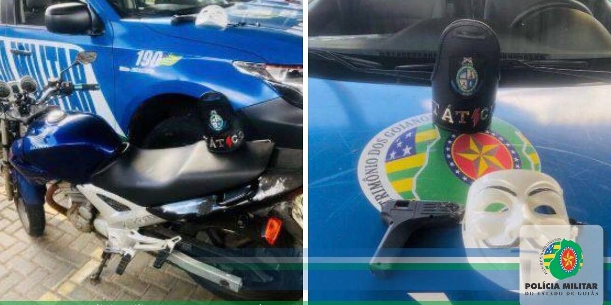 38º BPM no combate ao estupro e receptação de veículo furtado