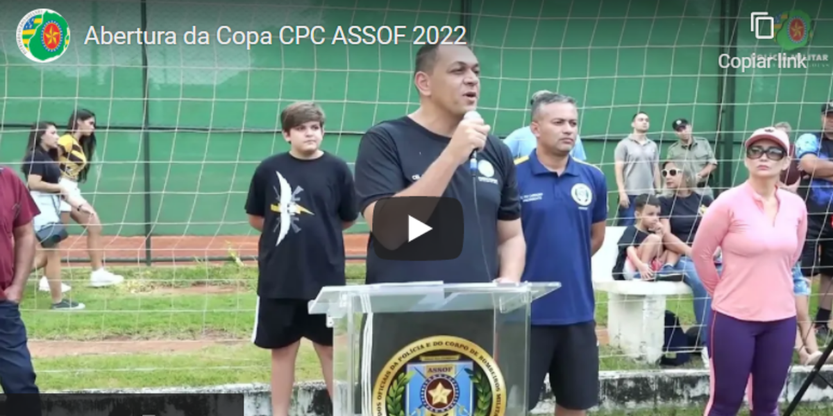 Abertura da Copa CPC