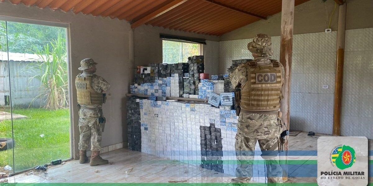 COD: apreensão de grande quantidade de celulares