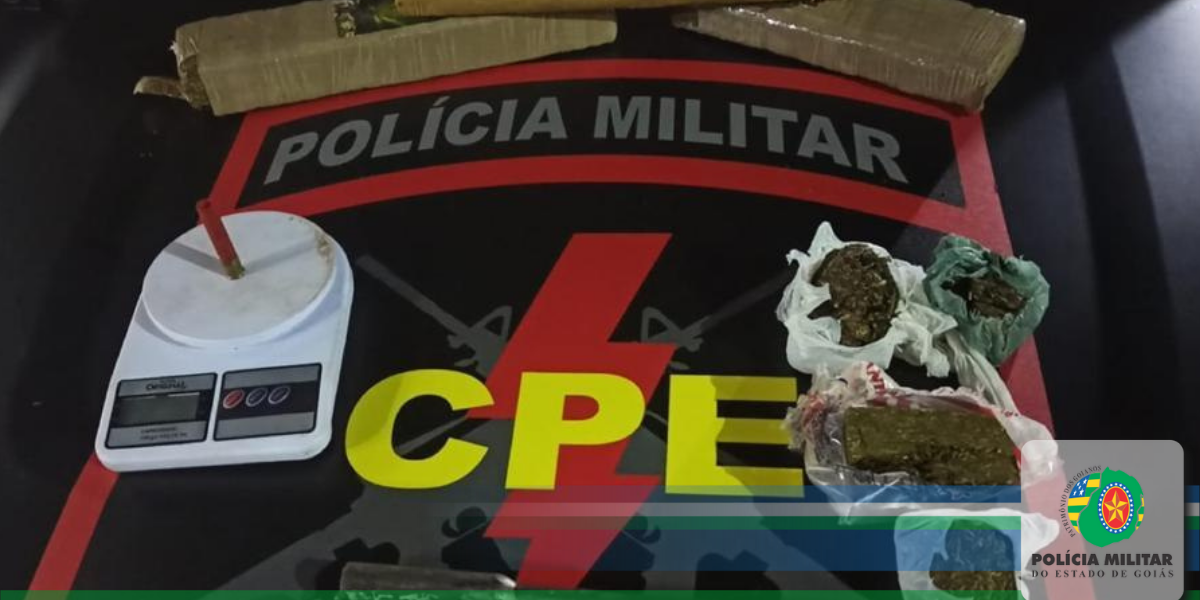 CPE do 14º CRPM apreende arma de fogo em Mineiros