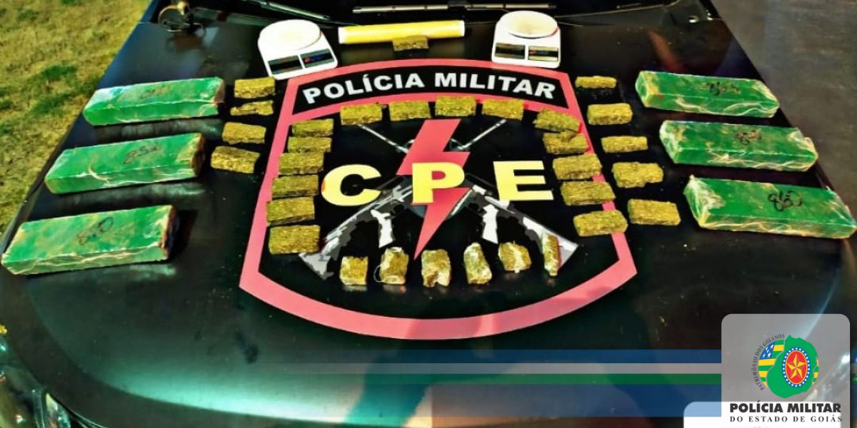 CPE no combate ao tráfico de drogas em Itumbiara