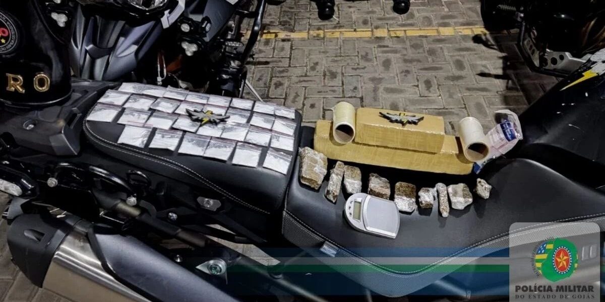 GIRO E 13⁰ BPM prendem traficantes de drogas em Goiânia