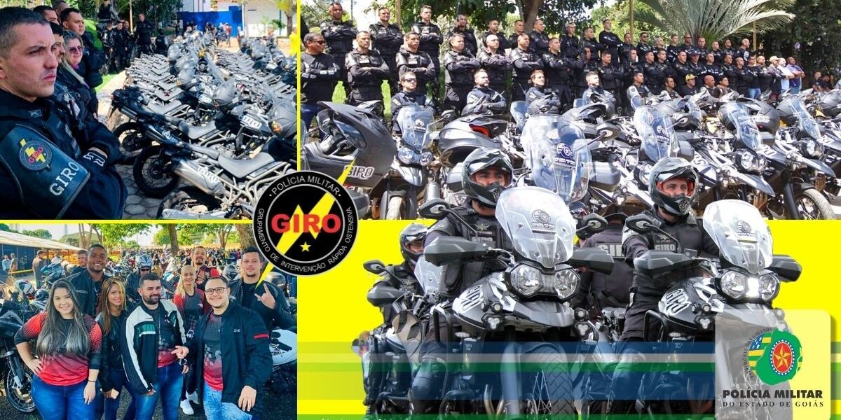 GIRO realiza o maior passeio motociclístico da história de Goiás