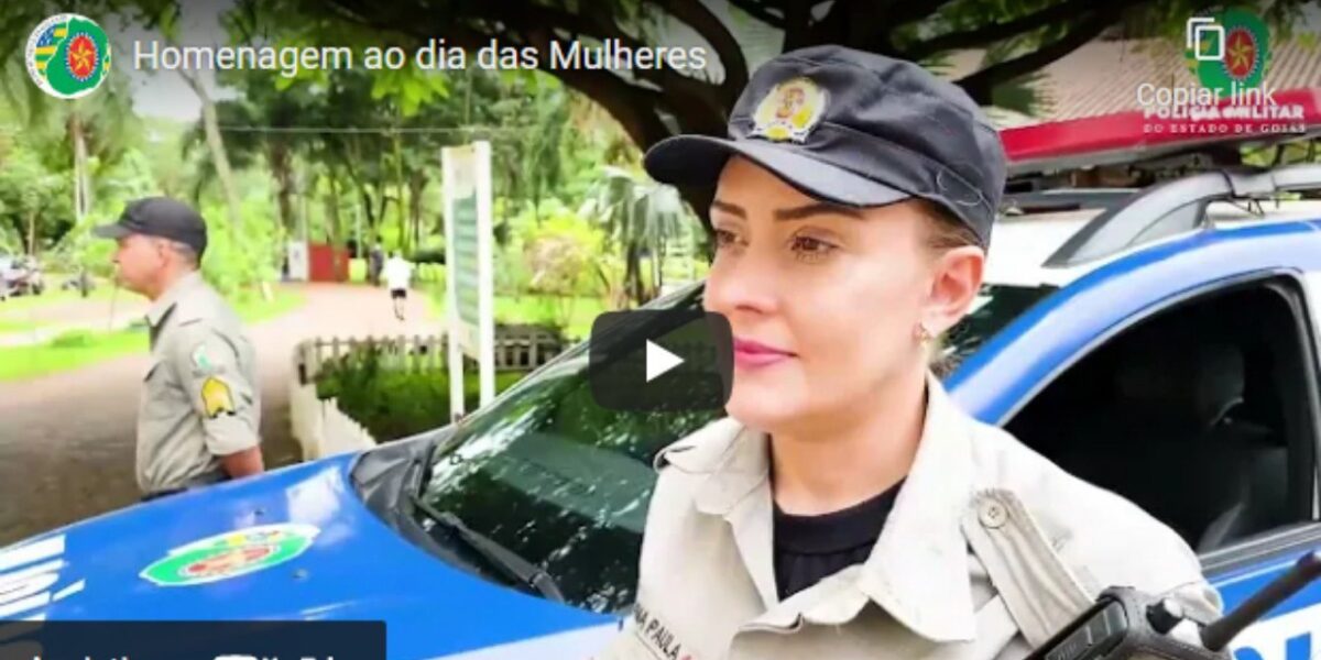 Homenagem ao dia das mulheres