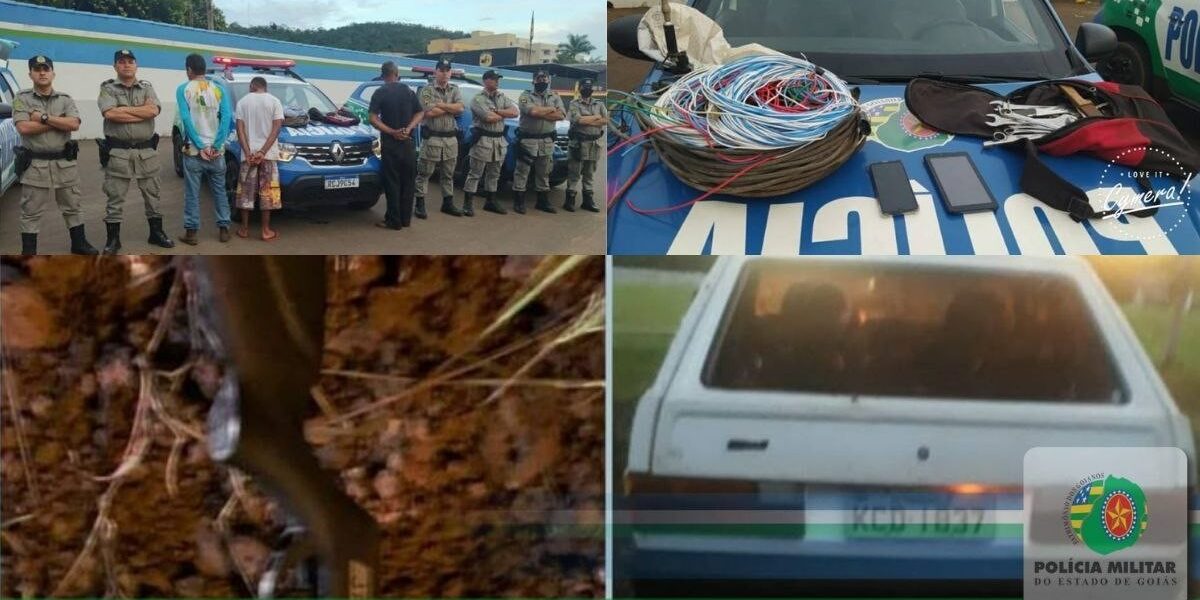 Operação Cidades Seguras em Firminópolis e São Luís de Montes Belos