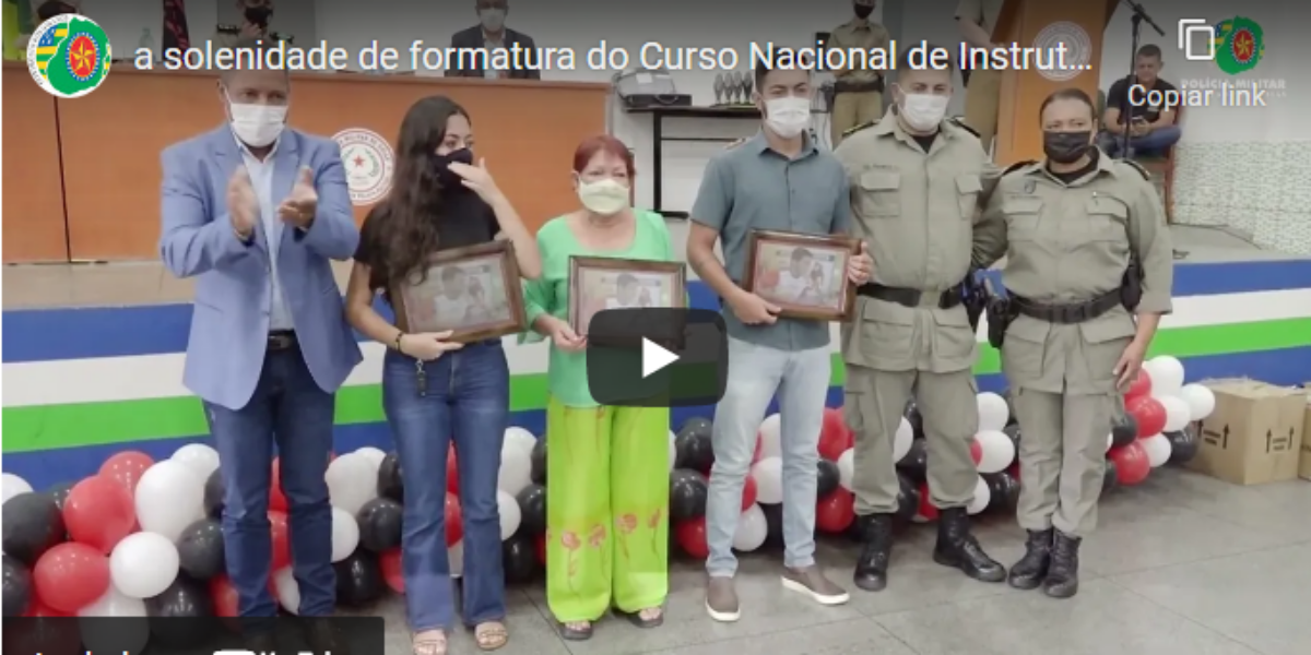 Solenidade de Formatura do PROERD