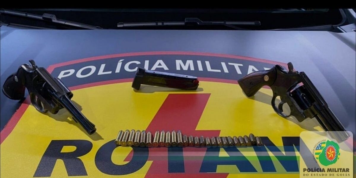 ROTAM prende suspeitos após balearem uma mulher no pescoço