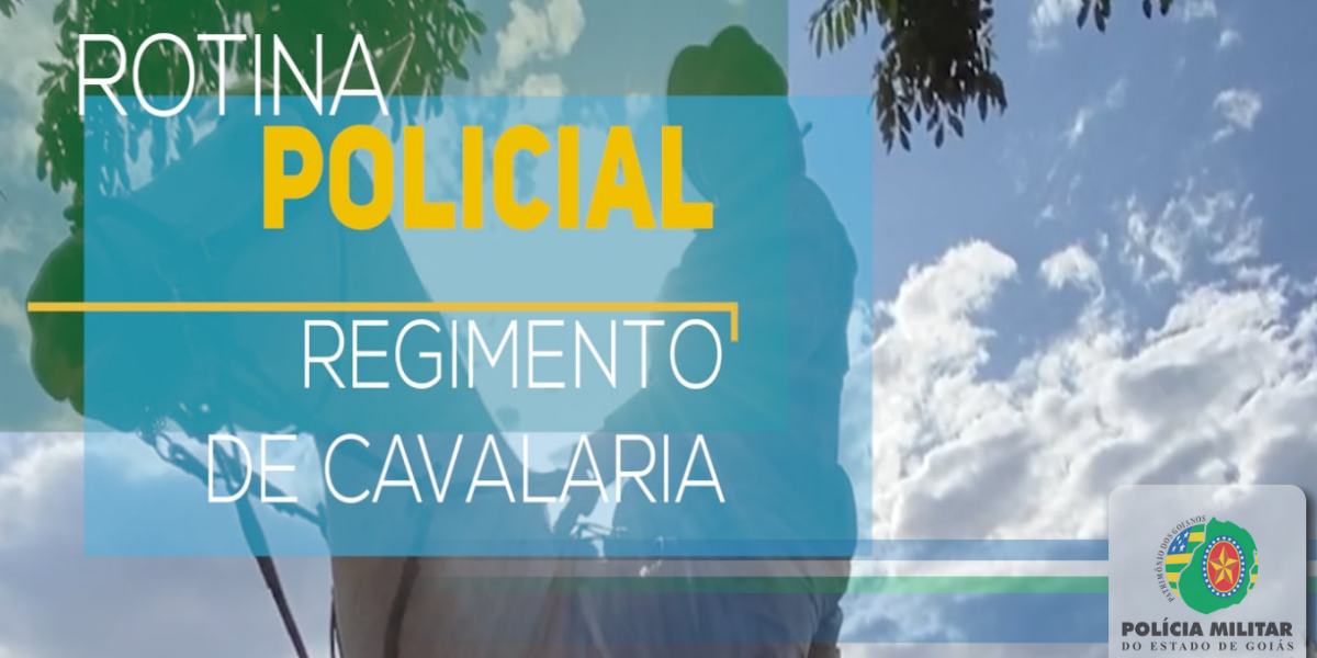 Rotina Policial – Regimento de Cavalaria