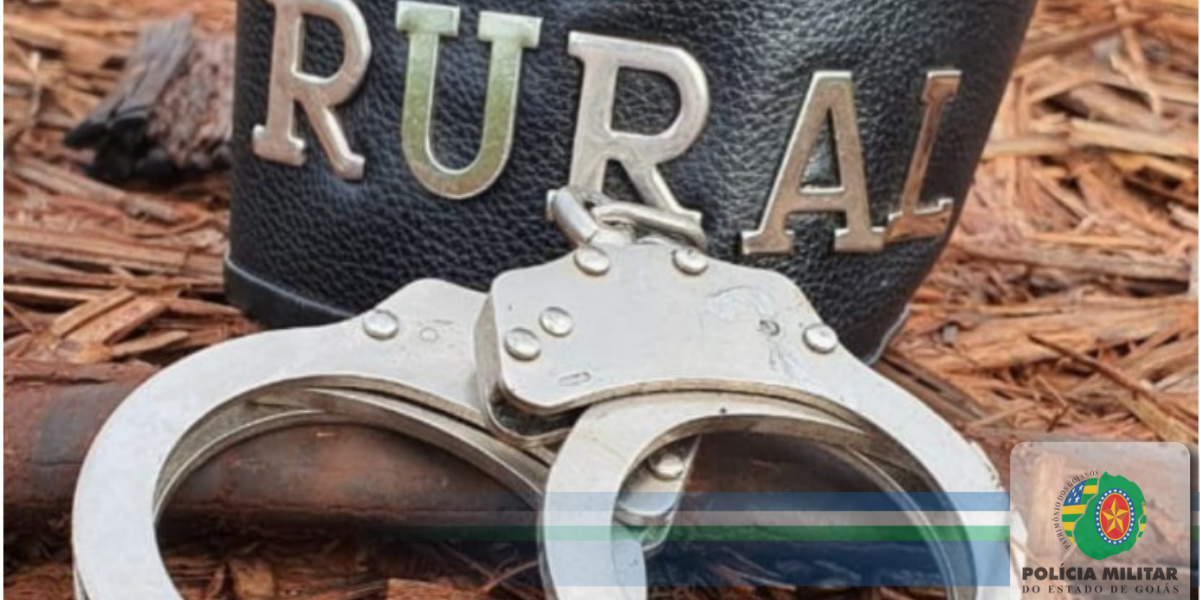 BPMRURAL recaptura foragido da justiça em Acreúna