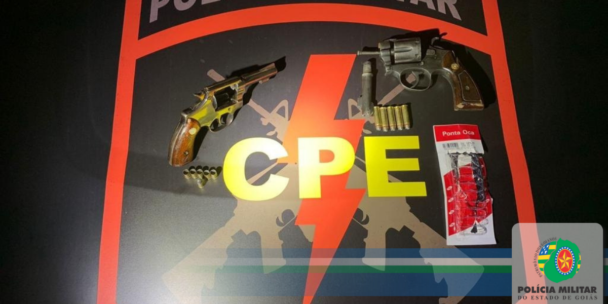 CPE/ANÁPOLIS no combate aos crimes de homicídio, associação criminosa e porte ilegal de arma de fogo