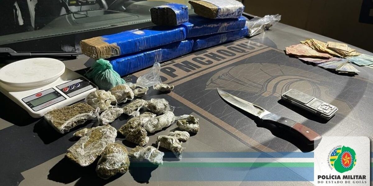 BPMCHOQUE: preso criminoso que utilizava compartimento BAÚ para traficar drogas