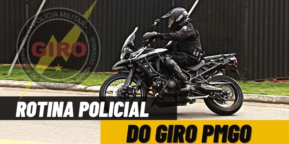 Você conhece a rotina policial dos #CavaleirosDeAço da #PMGO?