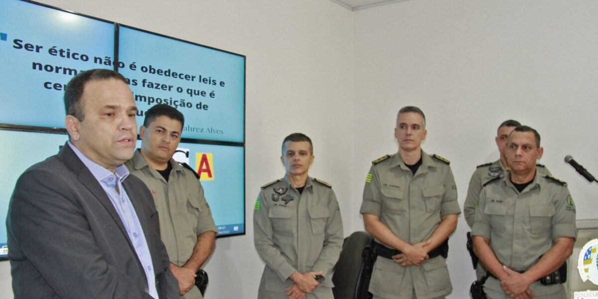 Comando Geral reune com Comandos Regionais
