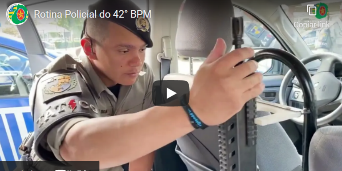 Rotina Policial do 42º BPM