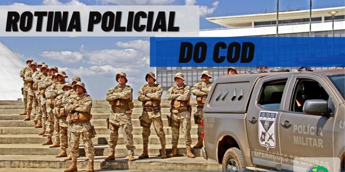 Rotina policial do COD