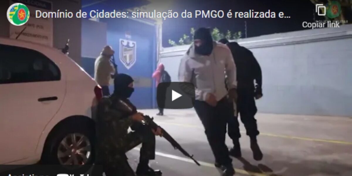 Domínio de Cidades: simulação realizada em Rio Verde