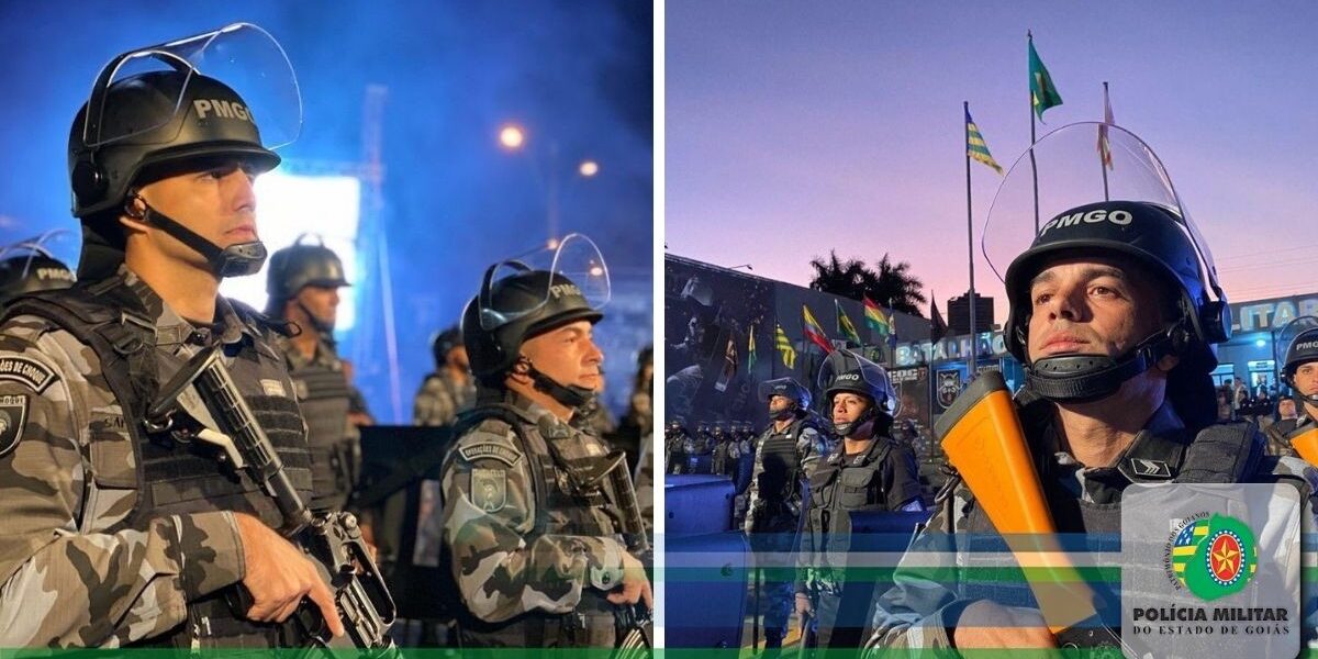 Formatura do 17º COC