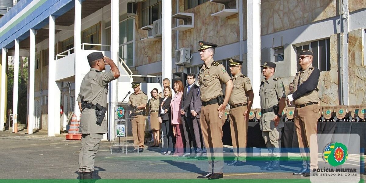 Formatura Geral do CALTI e entrega de homenagens