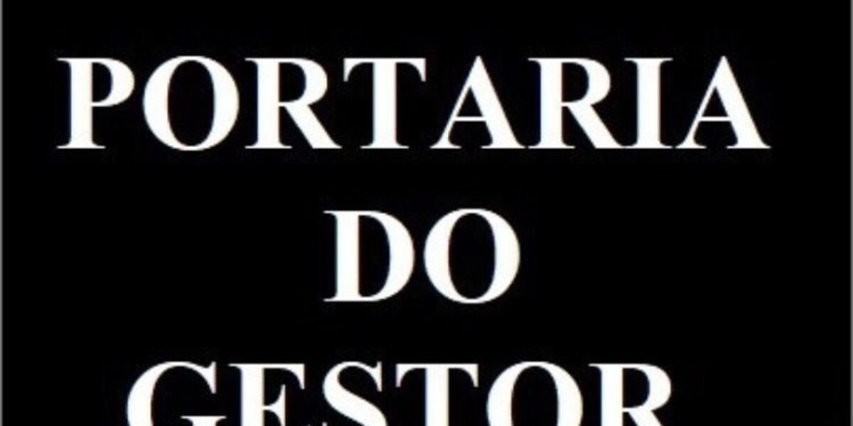 EXTRATO DA PORTARIA Nº 16.497, DE 06 DE JUNHO DE 2022 – PMGO