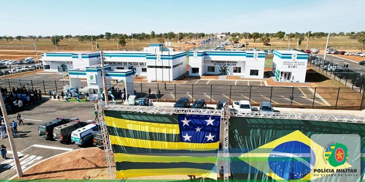 Inauguração das instalações do Complexo do 19º Comando Regional