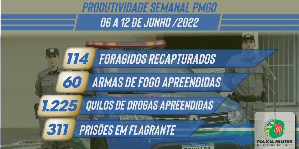 Produtividade Semanal – 06 a 12/06