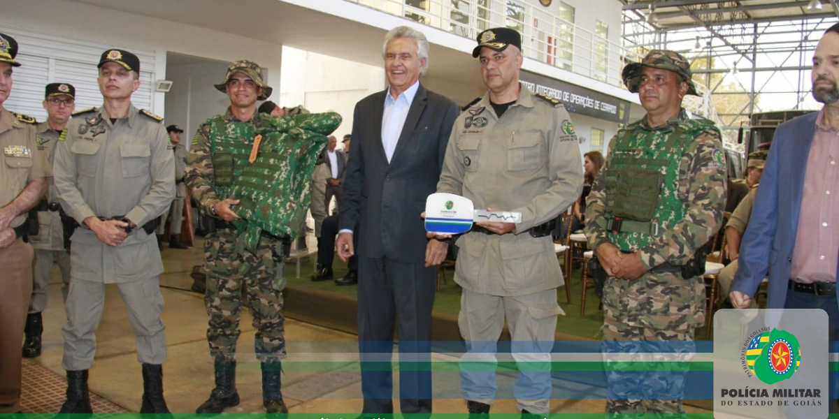 Solenidade de Inauguração do CIOC (COC), entrega de coletes e viaturas náuticas para o BPAmbiental