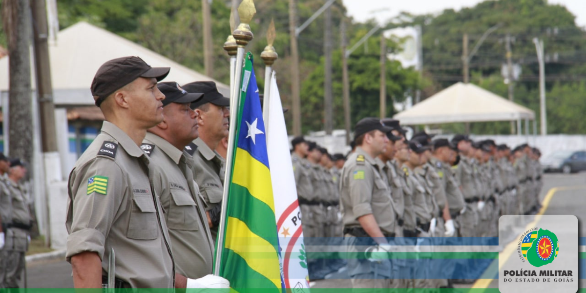 Solenidade em comemoração ao aniversário de 82 anos da Academia de Polícia Militar de Goiás