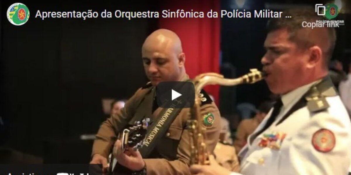 Apresentação da Orquestra Sinfônica