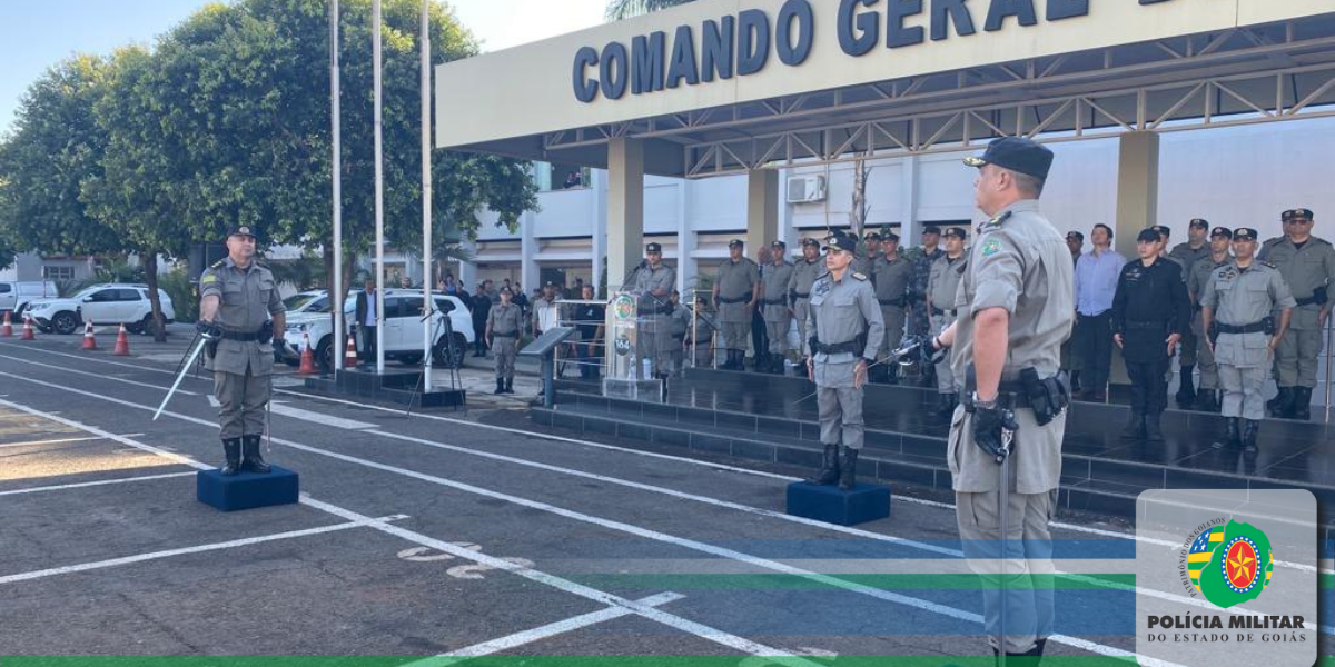 Passagens de Comando do 3º CRPM, assunção de Comando do CAPM e entrega de medalhas do QCG